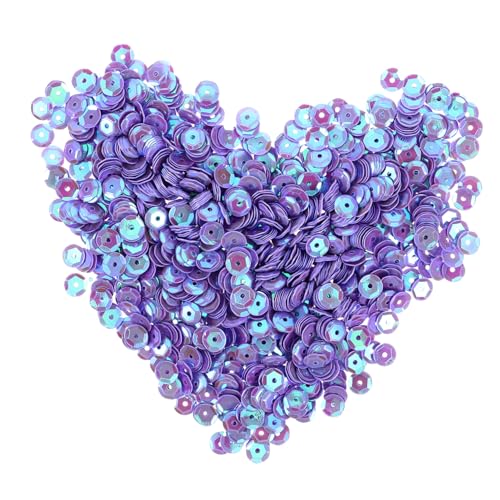 Gadpiparty 1 Dekorationsmaterialien mit Pailletten bunte große Pailletten runden klobiger Glitzer funkeln Nähen Pailletten für Kleidung runde Kleidung Pailletten lose Pailletten Acryl Violett Gadpiparty 1 Dekorationsmaterialien mit Pailletten bunte große Pailletten runden klobiger Glitzer funkeln Nähen Pailletten für Kleidung runde Kleidung Pailletten lose Pailletten Acryl Violett von Gadpiparty