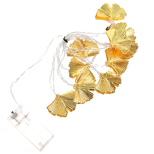 Gadpiparty 1 Ginkgo-Blatt-Lichterkette Goldene Blatt-Lichterkette 1 0 LED Warmweiße Lichterketten Blattgirlanden-Hängeleuchten Für Gartendekorationen Im Freien Gadpiparty 1 Ginkgo-Blatt-Lichterkette Goldene Blatt-Lichterkette 1 0 LED Warmweiße Lichterketten Blattgirlanden-Hängeleuchten Für Gartendekorationen Im Freien von Gadpiparty