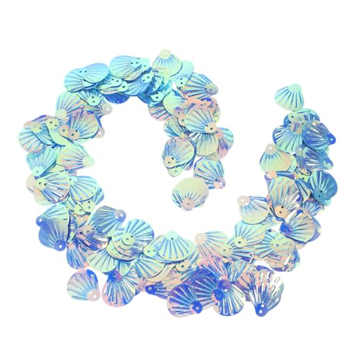 Gadpiparty 1 Muschel Doppelloch Pailletten Basteln Lose Pailletten Farbige Pailletten Pailletten Und Pailletten Für Kleidung Bastelpailletten Bunte Pailletten Glänzende Pailletten Spangle von Gadpiparty