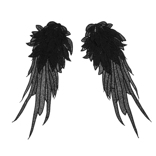 Gadpiparty 1 Paar Engelsflügel Schmuck Kleidungsstück Engelsflügel Basteln Patches Nähen Goldene Engelsflügel Stoff Halloween Aufnäher Basteln Flicken Aufnähen Flecken Black Polyestergarn Gadpiparty 1 Paar Engelsflügel Schmuck Kleidungsstück Engelsflügel Basteln Patches Nähen Goldene Engelsflügel Stoff Halloween Aufnäher Basteln Flicken Aufnähen Flecken Black Polyestergarn von Gadpiparty