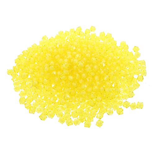 Gadpiparty 1 Packung Acrylperlen Pop-Perlen Schmuckzubehör Perlen Masse Quetschperlen Perlen zum Basteln Perlen für Heimwerker Perlen für Armbänder Schmuck Abstandsperlen Armbandperlen Gelb Gadpiparty 1 Packung Acrylperlen Pop-Perlen Schmuckzubehör Perlen Masse Quetschperlen Perlen zum Basteln Perlen für Heimwerker Perlen für Armbänder Schmuck Abstandsperlen Armbandperlen Gelb von Gadpiparty