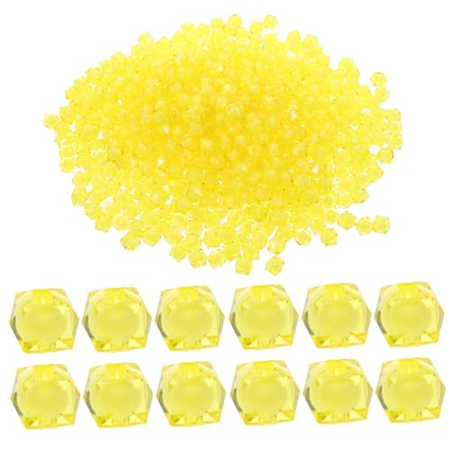 Gadpiparty 1 Packung Acrylperlen Quetschperlen Zum Herstellen Von Armbandperlen Massenware Zum Basteln Von Schmuck Abstandsperlen DIY Schmuckperlen DIY Perlen Lustige Perlen von Gadpiparty