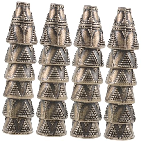 Gadpiparty 1 Packung Chimney Form Metallperlen für Schmuckherstellung Charms für Armbänder und Zubehör für Diy Bastelprojekte Handgefertigte Schmuckdekoration Gadpiparty 1 Packung Chimney Form Metallperlen für Schmuckherstellung Charms für Armbänder und Zubehör für Diy Bastelprojekte Handgefertigte Schmuckdekoration von Gadpiparty