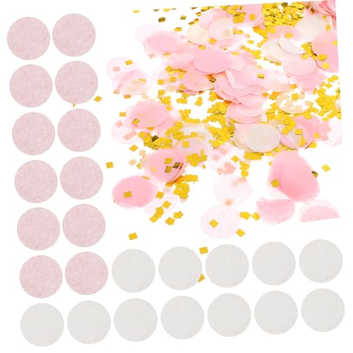 Gadpiparty 1 Packung Füllkonfetti Papier Zartem Dekorative Tischdeko und Ballonfüllung für Hochzeiten Geburtstagsfeiern und Partys Stilvolle Verzierungen für Romantische Anlässe Gadpiparty 1 Packung Füllkonfetti Papier Zartem Dekorative Tischdeko und Ballonfüllung für Hochzeiten Geburtstagsfeiern und Partys Stilvolle Verzierungen für Romantische Anlässe von Gadpiparty