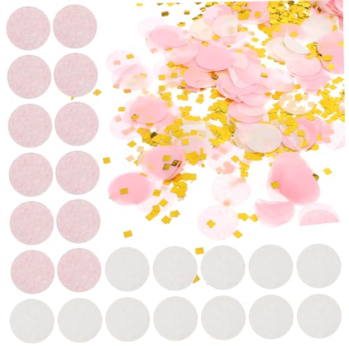 Gadpiparty 1 Packung Hochzeitskonfetti Rosé Metallic Folie Kreise für Ballons für Hochzeiten und Feiern Vielseitig Einsetzbar Stilvolle Tischdekoration Gadpiparty 1 Packung Hochzeitskonfetti Rosé Metallic Folie Kreise für Ballons für Hochzeiten und Feiern Vielseitig Einsetzbar Stilvolle Tischdekoration von Gadpiparty