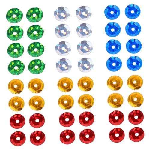 Gadpiparty 1 Packung Pailletten Handgemachte Dekoration für Kleidung Schmuck Bastelprojekte Runde Pailletten Leicht Langlebig und Farbenfroh für DIY Projekte und Anwendungen Gadpiparty 1 Packung Pailletten Handgemachte Dekoration für Kleidung Schmuck Bastelprojekte Runde Pailletten Leicht Langlebig und Farbenfroh für DIY Projekte und Anwendungen von Gadpiparty