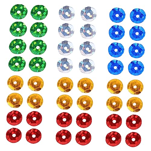 Gadpiparty 1 Packung konkave Perlen für Pailletten-Bastelarbeiten Farbe Funkeln Plastik Pailletten kreative Pailletten handgefertigte Kleidungsaccessoires Pailletten Zubehör Bunt Gadpiparty 1 Packung konkave Perlen für Pailletten-Bastelarbeiten Farbe Funkeln Plastik Pailletten kreative Pailletten handgefertigte Kleidungsaccessoires Pailletten Zubehör Bunt von Gadpiparty
