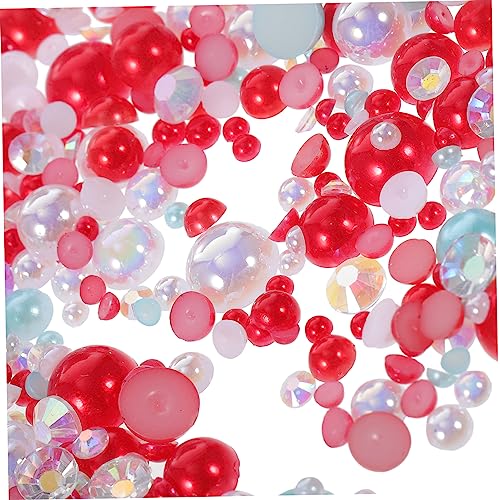 Gadpiparty 1 Perlenharz Diamond Nagel Patch Nachahmung Halbperle Flatback Maniküre-zubehör Praktischer Nagelschmuck Blumen Nagel Strass Manikürezubehör Kleine Nagelperlen Rot Gadpiparty 1 Perlenharz Diamond Nagel Patch Nachahmung Halbperle Flatback Maniküre-zubehör Praktischer Nagelschmuck Blumen Nagel Strass Manikürezubehör Kleine Nagelperlen Rot von Gadpiparty