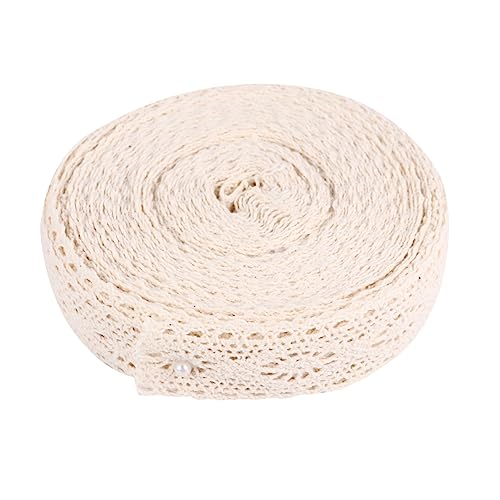 Gadpiparty 1 Rolle 10 Baumwollspitze Spitzenband Aus Baumwolle Nähen Weißes Spitzenband Basteln Schnürsenkel Stoff Herstellung Spitzenbesatz Wohnkultur Dünn Für Streifen Baumwollfaden Gadpiparty 1 Rolle 10 Baumwollspitze Spitzenband Aus Baumwolle Nähen Weißes Spitzenband Basteln Schnürsenkel Stoff Herstellung Spitzenbesatz Wohnkultur Dünn Für Streifen Baumwollfaden von Gadpiparty