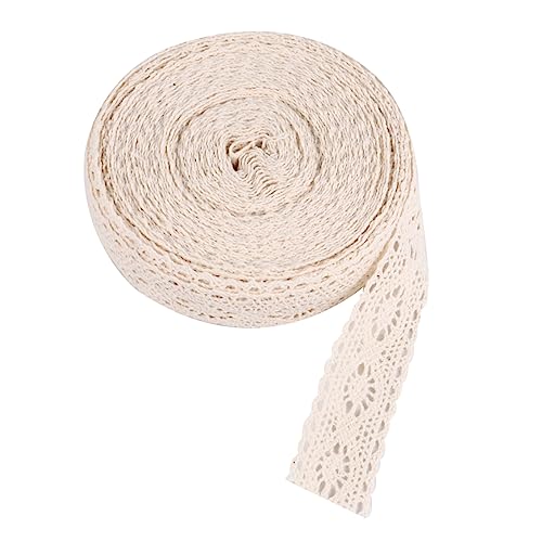 Gadpiparty 1 Rolle 10 Baumwollspitze Vintage-spitzenbesatz Schnürsenkel Weißes Spitzenband Für Herstellung Wohnkultur Basteln Spitzenbesatz Aus Baumwolle Hochzeit Spitzenbesatz Baumwollfaden Gadpiparty 1 Rolle 10 Baumwollspitze Vintage-spitzenbesatz Schnürsenkel Weißes Spitzenband Für Herstellung Wohnkultur Basteln Spitzenbesatz Aus Baumwolle Hochzeit Spitzenbesatz Baumwollfaden von Gadpiparty
