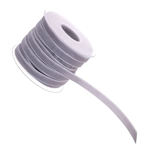 Gadpiparty 1 Rolle 20 Geschenkverpackungsband Dekoration Party dekorativ binden wickeln Stoff zerknittert Hochzeit Zubehör geschenkband seidenband ribbons ziehschleifenband wohnungsdeko Grey Gadpiparty 1 Rolle 20 Geschenkverpackungsband Dekoration Party dekorativ binden wickeln Stoff zerknittert Hochzeit Zubehör geschenkband seidenband ribbons ziehschleifenband wohnungsdeko Grey von Gadpiparty