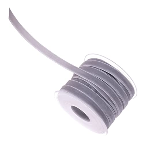 Gadpiparty 1 Rolle 20 Geschenkverpackungsband Stoff Wickeln Zubehör Binden Schleife Nähen Dekoration Zerknittert Dekorativ Party Hochzeit Einzel Geschenkband Grey Gadpiparty 1 Rolle 20 Geschenkverpackungsband Stoff Wickeln Zubehör Binden Schleife Nähen Dekoration Zerknittert Dekorativ Party Hochzeit Einzel Geschenkband Grey von Gadpiparty
