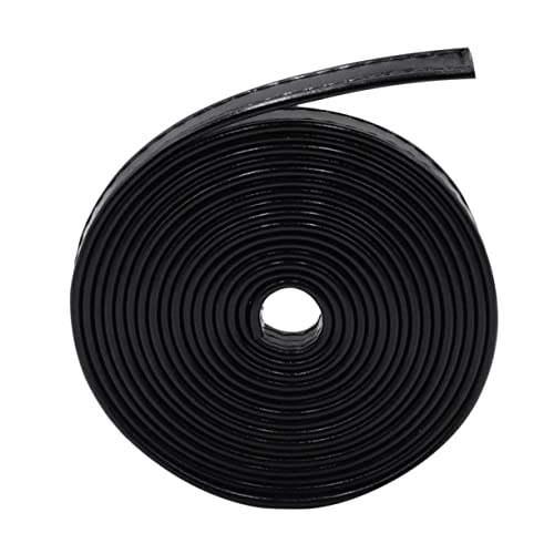 Gadpiparty 1 Rolle 3 Tasche Lederstreifen Schwarze Spitze Bindfäden Für Bastelarbeiten Klebestreifenrolle Sockelleiste Zubehör Zur Herstellung Von Hundehalsbändern Seil Lenkerband Tür Black Gadpiparty 1 Rolle 3 Tasche Lederstreifen Schwarze Spitze Bindfäden Für Bastelarbeiten Klebestreifenrolle Sockelleiste Zubehör Zur Herstellung Von Hundehalsbändern Seil Lenkerband Tür Black von Gadpiparty