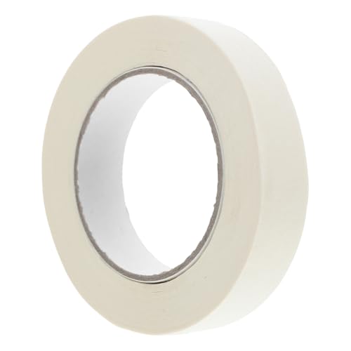 Gadpiparty 1 Rolle Abdeckband auto klebeband Abdeckpapier dünnes Klebeband Autolackband strukturiertes Papier Beige von Gadpiparty