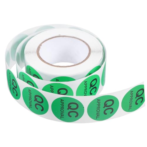 Gadpiparty 1 Rolle Aufkleber Mit Qualitätsprüfetikett Qualitätsprüfetiketten Lagern Getestete Etiketten Versand Qc -etiketten Inventaraufkleber Testetiketten Aufkleber Aus Kupferpapier Green Gadpiparty 1 Rolle Aufkleber Mit Qualitätsprüfetikett Qualitätsprüfetiketten Lagern Getestete Etiketten Versand Qc -etiketten Inventaraufkleber Testetiketten Aufkleber Aus Kupferpapier Green von Gadpiparty