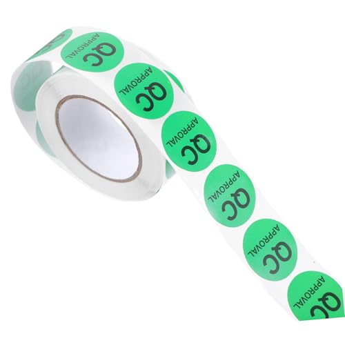 Gadpiparty 1 Rolle Aufkleber Mit Qualitätsprüfetikett Versand Qc -etiketten Qc Beschriftungen Aufkleber Qualitätstestetikett Etiketten Aufkleber Qc-etiketten Green Aufkleber Aus Kupferpapier Gadpiparty 1 Rolle Aufkleber Mit Qualitätsprüfetikett Versand Qc -etiketten Qc Beschriftungen Aufkleber Qualitätstestetikett Etiketten Aufkleber Qc-etiketten Green Aufkleber Aus Kupferpapier von Gadpiparty