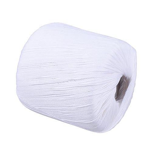 Gadpiparty 1 Rolle Baumwollfaden Geflochten Strickzubehör Stickgarn Baumwollgarn Häkeln Diy Garn Bastelseil Baumwollseil Stickfaden Handgefertigtes Strickseil Bastelzubehör Weiß Baumwolle Gadpiparty 1 Rolle Baumwollfaden Geflochten Strickzubehör Stickgarn Baumwollgarn Häkeln Diy Garn Bastelseil Baumwollseil Stickfaden Handgefertigtes Strickseil Bastelzubehör Weiß Baumwolle von Gadpiparty