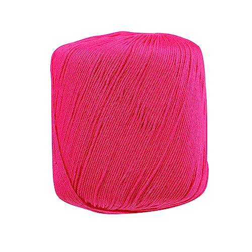 Gadpiparty 1 Rolle Baumwollfaden geflochten Stickgarn DIY Garn Strickschnur Bastelseil Bastelzubehör Baumwollseil handgefertigtes Strickseil Handbaumwäscheseil Baumwollgarn häkeln Baumwolle von Gadpiparty