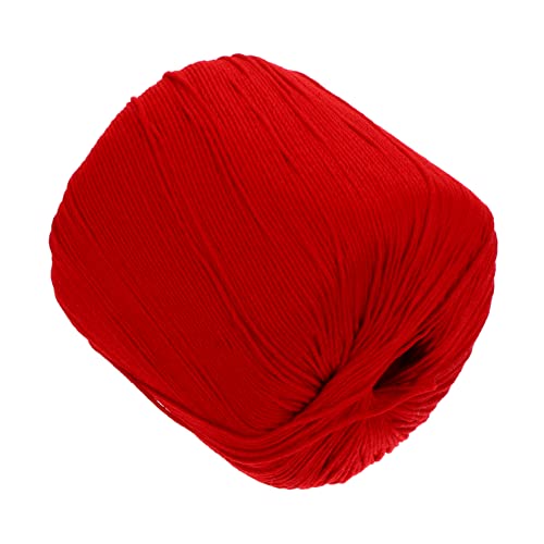 Gadpiparty 1 Rolle Baumwollgarn Weiche DIY Kordel für Häkeln Stricken und Basteln Hochwertiges Langlebiges Material für Projekte für Kunsthandwerk und Dekoration Einfach zu Handhaben Reinigen Gadpiparty 1 Rolle Baumwollgarn Weiche DIY Kordel für Häkeln Stricken und Basteln Hochwertiges Langlebiges Material für Projekte für Kunsthandwerk und Dekoration Einfach zu Handhaben Reinigen von Gadpiparty