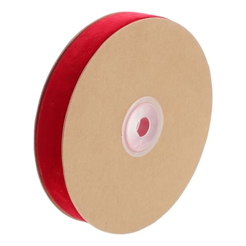 Gadpiparty 1 Rolle Beflockungsband Dekoband Schleifenband Kommunikation verpackungsband hochzeitsdeko Paketband für Handwerk wickeln Geschenkband für die Party Packband vorhanden Nylon rot Gadpiparty 1 Rolle Beflockungsband Dekoband Schleifenband Kommunikation verpackungsband hochzeitsdeko Paketband für Handwerk wickeln Geschenkband für die Party Packband vorhanden Nylon rot von Gadpiparty