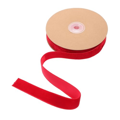 Gadpiparty 1 Rolle Beflockungsband Festival-packgurt Band Zum Basteln Geschenkband Einpacken Wickeln Dünn Gestaltetes Geschenkband Partyband Heimgeschenkband Bowknot-gurt Packen Rot Nylon Gadpiparty 1 Rolle Beflockungsband Festival-packgurt Band Zum Basteln Geschenkband Einpacken Wickeln Dünn Gestaltetes Geschenkband Partyband Heimgeschenkband Bowknot-gurt Packen Rot Nylon von Gadpiparty