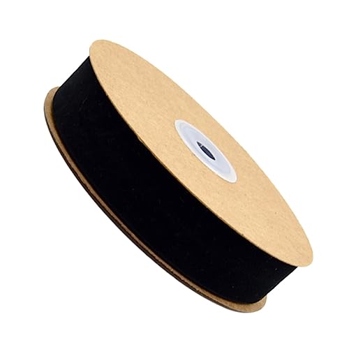 Gadpiparty 1 Rolle Beflockungsband dünn Dekoration Bänder zum Verpacken Basteln Streifen Stoffband Juwelenband Plüschbänder selber machen Geburtstagsband Geschenkband Bogenbänder Schwarz Gadpiparty 1 Rolle Beflockungsband dünn Dekoration Bänder zum Verpacken Basteln Streifen Stoffband Juwelenband Plüschbänder selber machen Geburtstagsband Geschenkband Bogenbänder Schwarz von Gadpiparty