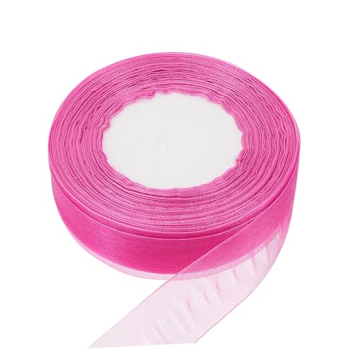 Gadpiparty 1 Rolle Blumenwickelband Bunte Chiffonbänder Blumendekoration Hochzeit Farbiger Kranz Organza Satinband Stoff Zuschneidbares Geschenkband Schneegarn Rosy Gadpiparty 1 Rolle Blumenwickelband Bunte Chiffonbänder Blumendekoration Hochzeit Farbiger Kranz Organza Satinband Stoff Zuschneidbares Geschenkband Schneegarn Rosy von Gadpiparty