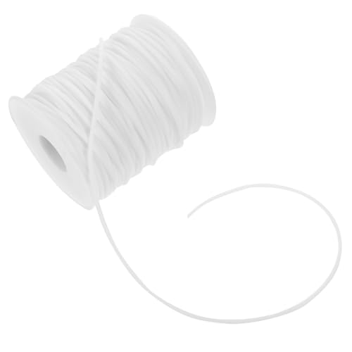 Gadpiparty 1 Rolle Bunte Elastische Schnur für DIY Schmuckherstellung PVC Kordel für Armbänder und ca Rolle Hautfreundlich und Vielseitig Einsetzbar von Gadpiparty
