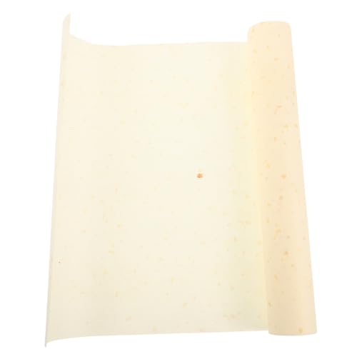 Gadpiparty 1 Rolle Charakteristisches Dickes Schreibwaren Schreibzubehör Briefzubehör Briefzubehör Schreibzubehör Papier Beige von Gadpiparty