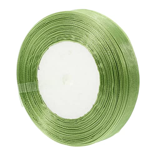 Gadpiparty 1 Rolle Chiffonband Für Partys Zeremonien Fransen Hochzeitszubehör Besatz Dekorative Dicke Bänder Paketband Dünnes Schwarzes Band Satinband Kinderband Chiffon von Gadpiparty
