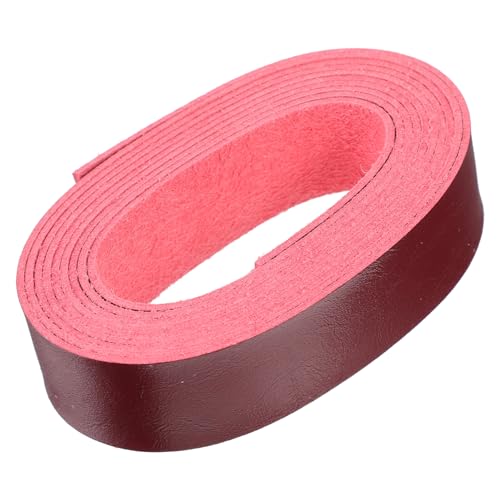 Gadpiparty 1 Rolle DIY PU Lederstreifen Hochwertige Kunstlederbänder für Handwerksprojekte Vielseitig Einsetzbar Langlebig und Sicher der Anwendung für Dekorationen und von Gadpiparty