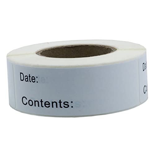 Gadpiparty 1 Rolle Datumsaufkleber Einfügen großbuchstaben aufkleber farbig Kalenderaufkleber Stichworte Farbe Briefaufkleber Journaling -Aufkleber Abnehmbare Aufkleber Schriftzaufkleber Weiß von Gadpiparty