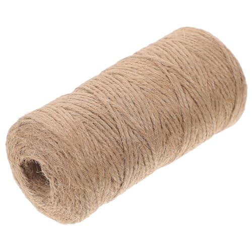 Gadpiparty 1 Rolle Dekorative Juteschnur Zum Aufhängen Natürliche Jute Party Verpackung Verpackung Gartenarbeit Gartenschnur Juteseil Juteschnur Zum Basteln Geschenkschnur Robustes von Gadpiparty