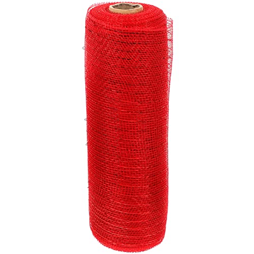 Gadpiparty 1 Rolle Dekorativer Netzband Rollenset Rotes Verpackungsnetzband für DIY Blumenkränze für und Bastelarbeiten Leicht Zuschneidbar für Designs Gadpiparty 1 Rolle Dekorativer Netzband Rollenset Rotes Verpackungsnetzband für DIY Blumenkränze für und Bastelarbeiten Leicht Zuschneidbar für Designs von Gadpiparty