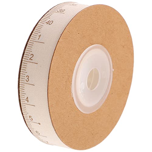 Gadpiparty 1 Rolle Dekoratives Baumwollband mit Maßstab Diy Geschenkband für Kreative Verpackungen Breit für Hochzeiten Feiern und Bastelprojekte Gadpiparty 1 Rolle Dekoratives Baumwollband mit Maßstab Diy Geschenkband für Kreative Verpackungen Breit für Hochzeiten Feiern und Bastelprojekte von Gadpiparty
