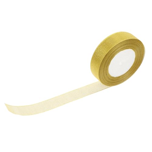 Gadpiparty 1 Rolle Dekoratives Geschenkband Glitzer Vielseitiges Haarband Festival Dekoration für Hochzeiten Bastelprojekte und Feierlichkeiten Hochwertigem Material Gefertigt Lebendige von Gadpiparty