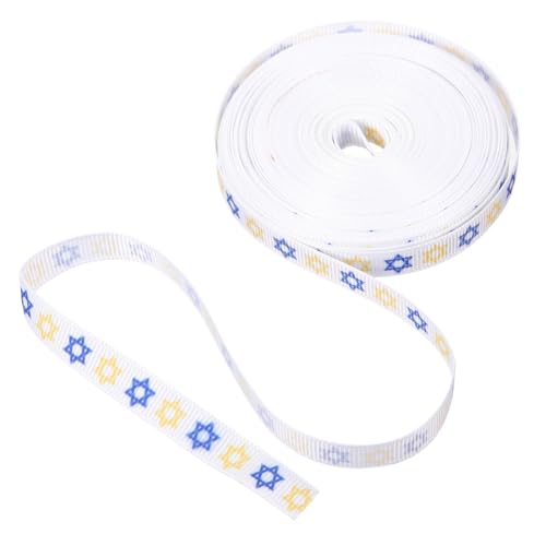 Gadpiparty 1 Rolle Dekoratives Geschenkband für Diy und Feste Elegantes Verpackungsband für Brautsträuße Einladungen und Frühlingsdekoration Gadpiparty 1 Rolle Dekoratives Geschenkband für Diy und Feste Elegantes Verpackungsband für Brautsträuße Einladungen und Frühlingsdekoration von Gadpiparty