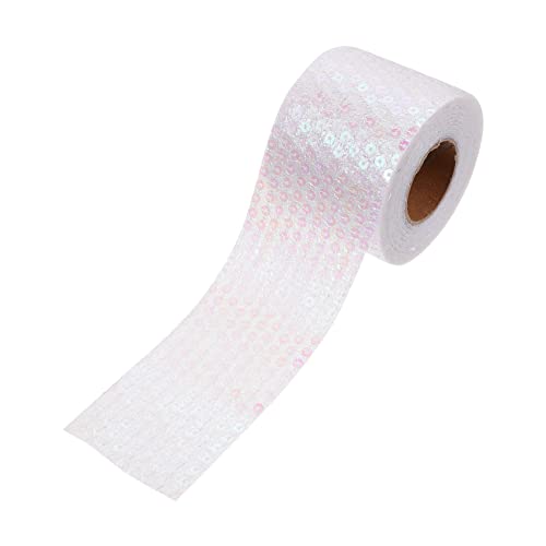 Gadpiparty 1 Rolle Diy Bastelband für Haarschleifen Pailletten Glitzerband Langlebig und Vielseitig für Dekorationen und Geschenkverpackungen für Partys Gadpiparty 1 Rolle Diy Bastelband für Haarschleifen Pailletten Glitzerband Langlebig und Vielseitig für Dekorationen und Geschenkverpackungen für Partys von Gadpiparty
