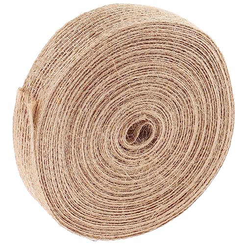 Gadpiparty 1 Rolle Diy Handgemachtes Hanfseil Hochzeit Sackleinen Geschenkband Selber Machen Band Für Die Kranzherstellung Verpackungsband Bänder Zum Basteln Bänder Für Handwerk Jute Gadpiparty 1 Rolle Diy Handgemachtes Hanfseil Hochzeit Sackleinen Geschenkband Selber Machen Band Für Die Kranzherstellung Verpackungsband Bänder Zum Basteln Bänder Für Handwerk Jute von Gadpiparty