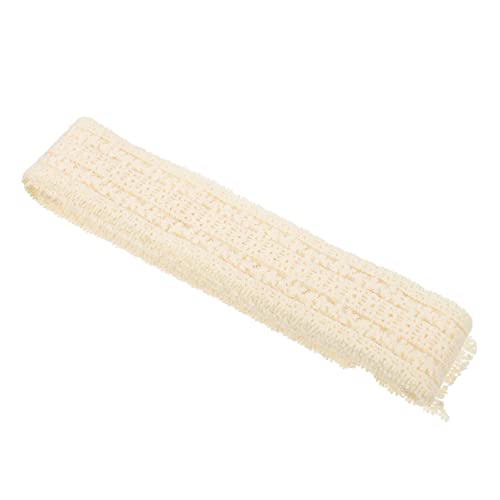 Gadpiparty 1 Rolle Diy Spitzenband für Kleider und Haarschmuck Spitzenborte für Handarbeiten Lange für Diy Projekte und Accessoires von Gadpiparty