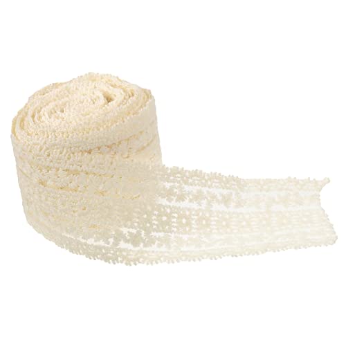 Gadpiparty 1 Rolle Diy Spitzenborte Elegantes Spitzenband für Haaraccessoires und Bastelarbeiten für Handgemachte Dekorationen Kleidung und Diy Projekte Gadpiparty 1 Rolle Diy Spitzenborte Elegantes Spitzenband für Haaraccessoires und Bastelarbeiten für Handgemachte Dekorationen Kleidung und Diy Projekte von Gadpiparty