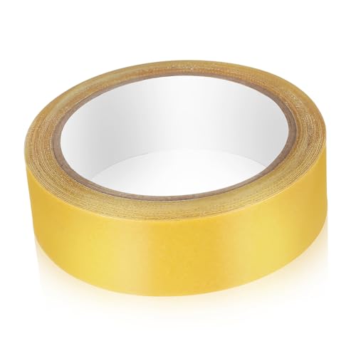 Gadpiparty 1 Rolle Doppelseitiges Gewebeklebeband Starkes Flexibles Klebeband für Teppiche Bilderrahmen und Leicht Anwendbar Rutschfest und Langlebig von Gadpiparty