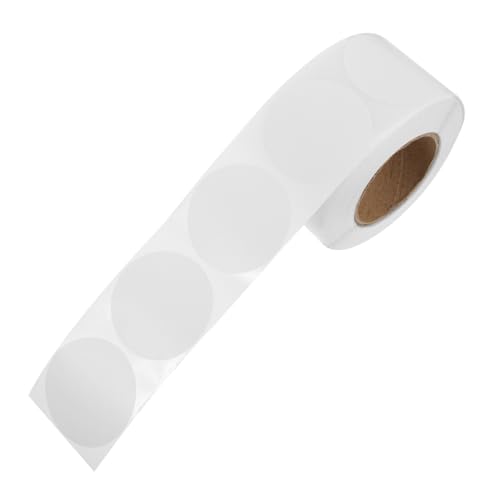 Gadpiparty 1 Rolle Drei-Sicht-Etikettpapier klebrig Etiketten Aufkleber abziehbare Etiketten Verpackung Klebeetiketten rundes Etikett Thermoetikettenr Express-Etikett Weiß Gadpiparty 1 Rolle Drei-Sicht-Etikettpapier klebrig Etiketten Aufkleber abziehbare Etiketten Verpackung Klebeetiketten rundes Etikett Thermoetikettenr Express-Etikett Weiß von Gadpiparty