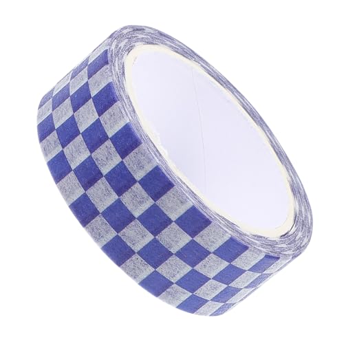 Gadpiparty 1 Rolle Druckband Gemustertes Band bunt Klebeband Streifen retro Tagebuchband farbiges Washi-Tape kariertes Band Washi Tape kawaii Bastelband Flüsterpapier Gadpiparty 1 Rolle Druckband Gemustertes Band bunt Klebeband Streifen retro Tagebuchband farbiges Washi-Tape kariertes Band Washi Tape kawaii Bastelband Flüsterpapier von Gadpiparty
