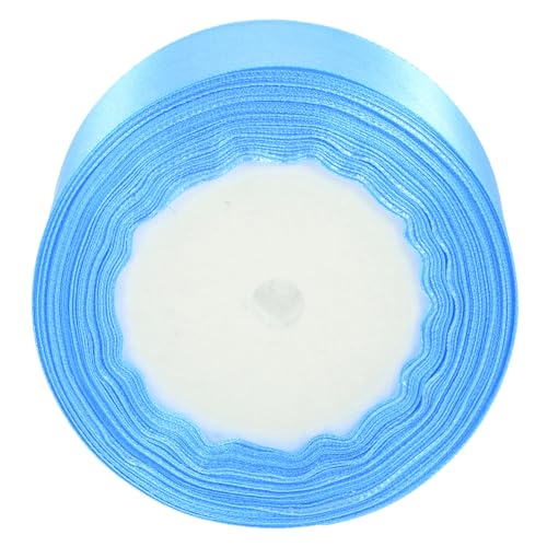 Gadpiparty 1 Rolle Einrollbares Geschenkband Einfarbigem Design Vielseitig Einsetzbar für Dekorationen DIY Projekte und Geschenkverpackungen für Hochzeiten Partys und Festlichkeiten von Gadpiparty