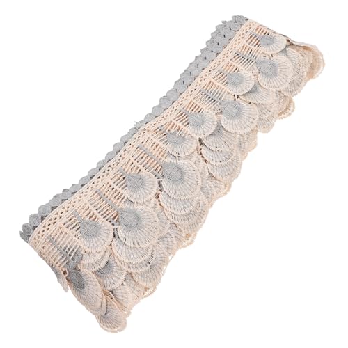 Gadpiparty 1 Rolle Elegantes Vorhangband Tüll Yards Breit Vielseitiger Polyester Besatz für Diy Nähprojekte für Vorhänge Tischdecken und Mehr Gadpiparty 1 Rolle Elegantes Vorhangband Tüll Yards Breit Vielseitiger Polyester Besatz für Diy Nähprojekte für Vorhänge Tischdecken und Mehr von Gadpiparty