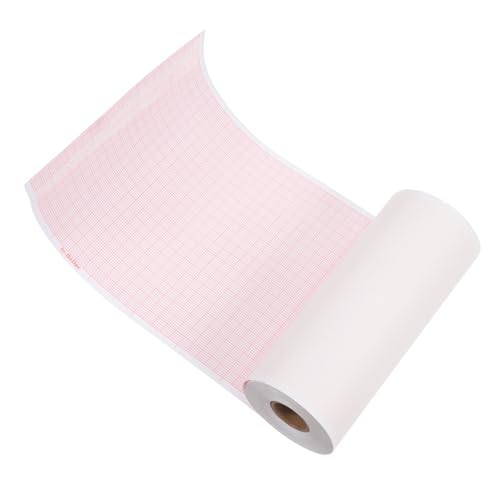 Gadpiparty 1 Rolle Elektrokardiogramm dickes Druckpapier Druckpapiere Druckbare Papiere Druckerpapier Papier für Drucker Multifunktionspapier von Gadpiparty