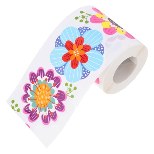 Gadpiparty 1 Rolle Farbige Blumen Selbstklebende Randaufkleber für Pinnwände Abnehmbarer Bordürenaufkleber für Schule Kreative Deko für Klassenzimmer und Partys für Bastelprojekte und DIY Gadpiparty 1 Rolle Farbige Blumen Selbstklebende Randaufkleber für Pinnwände Abnehmbarer Bordürenaufkleber für Schule Kreative Deko für Klassenzimmer und Partys für Bastelprojekte und DIY von Gadpiparty