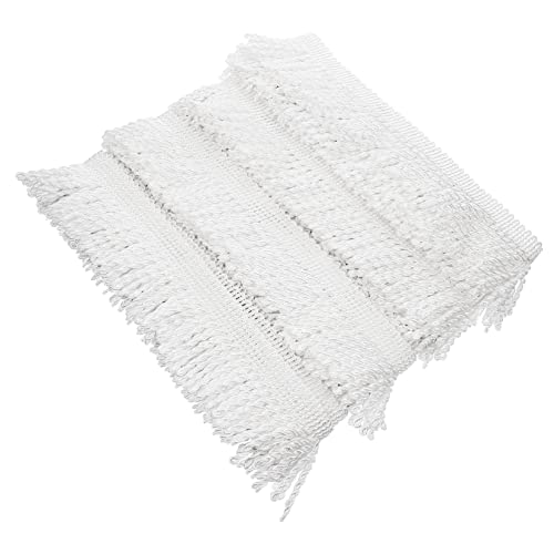 Gadpiparty 1 Rolle Fransenborte Quasten Elegantes DIY Nähmaterial für Vorhänge Lampenschirme und Mehr Weiß für Kreative Dekorationen Gadpiparty 1 Rolle Fransenborte Quasten Elegantes DIY Nähmaterial für Vorhänge Lampenschirme und Mehr Weiß für Kreative Dekorationen von Gadpiparty