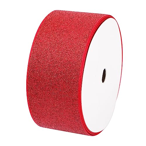Gadpiparty 1 Rolle Geschenkband Dekoratives Satinband für Kuchen und Diy Projekte Yards Strapazierfähigem für Hochzeiten Partys und Feiertage Gadpiparty 1 Rolle Geschenkband Dekoratives Satinband für Kuchen und Diy Projekte Yards Strapazierfähigem für Hochzeiten Partys und Feiertage von Gadpiparty